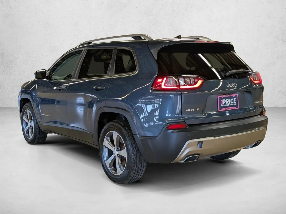 2020 Jeep Cherokee Limited thumbnail 8