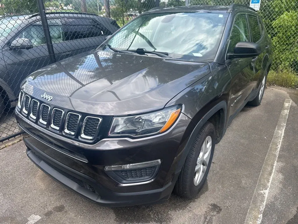 2020 Jeep Compass Sport thumbnail 2
