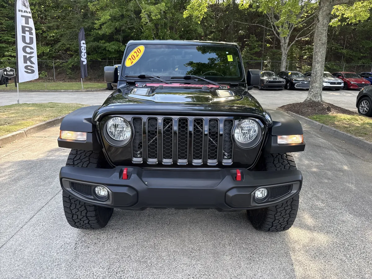 2020 Jeep Gladiator thumbnail 2