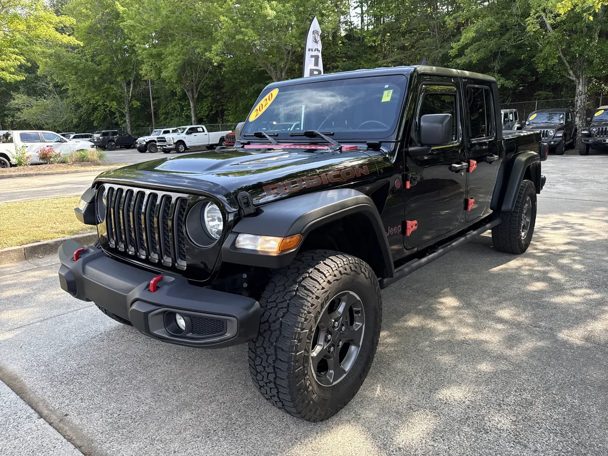 2020 Jeep Gladiator thumbnail 3