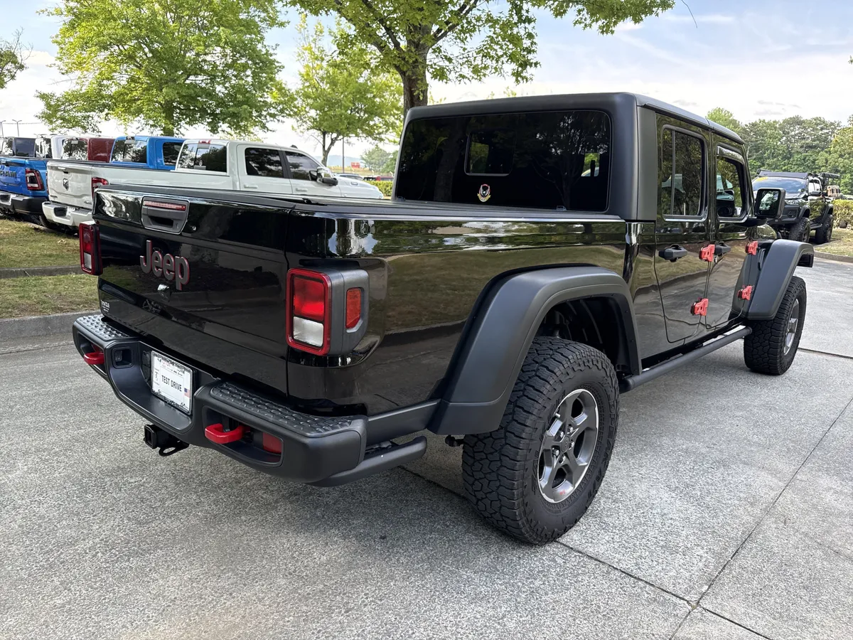 2020 Jeep Gladiator thumbnail 7