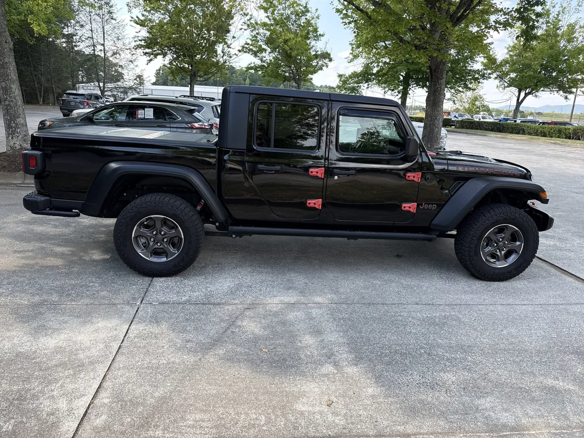 2020 Jeep Gladiator thumbnail 8
