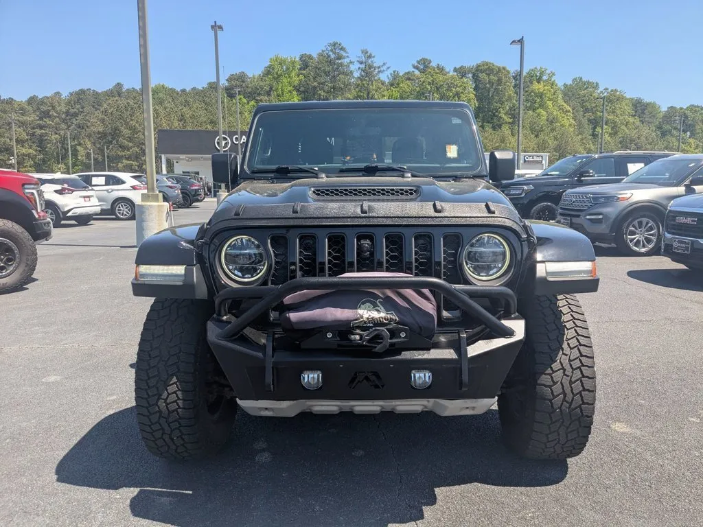 2020 Jeep Gladiator Mojave thumbnail 2