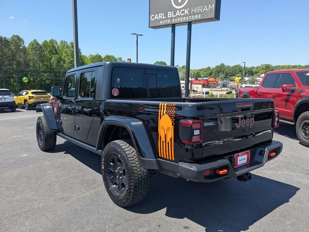 2020 Jeep Gladiator Mojave thumbnail 7