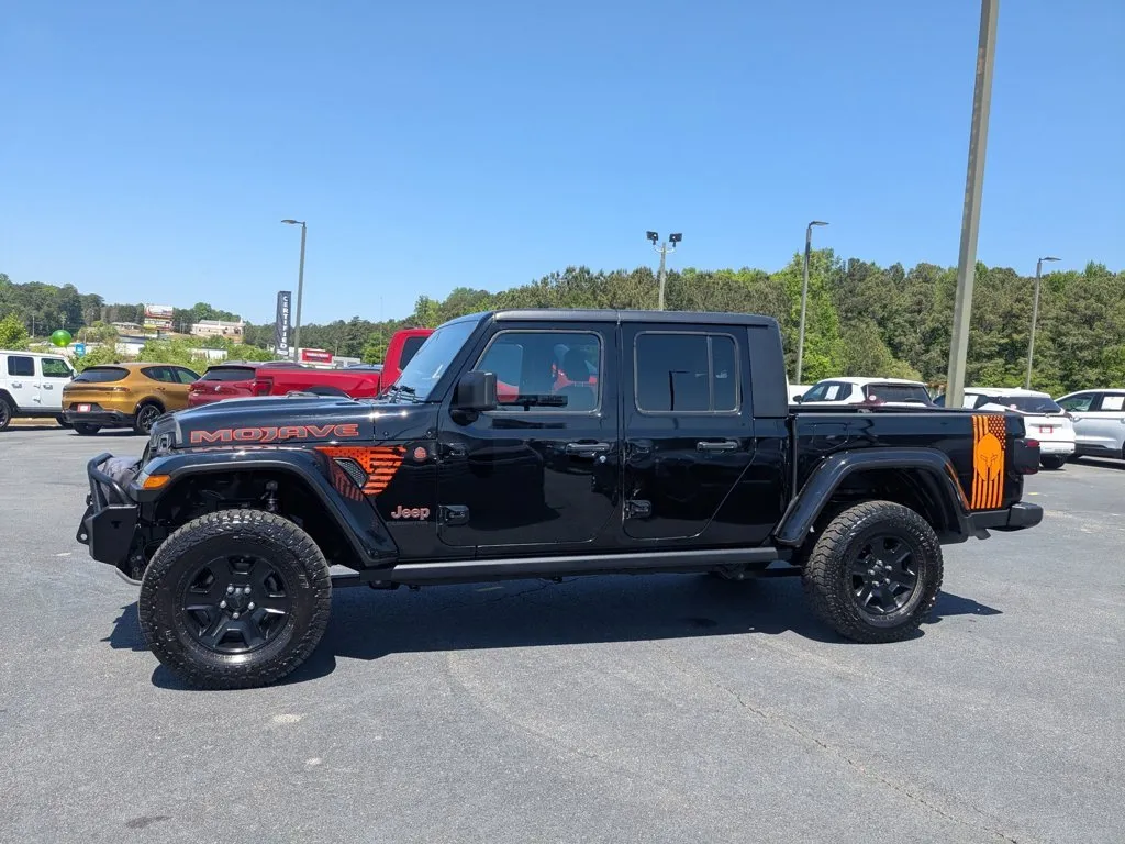 2020 Jeep Gladiator Mojave thumbnail 8