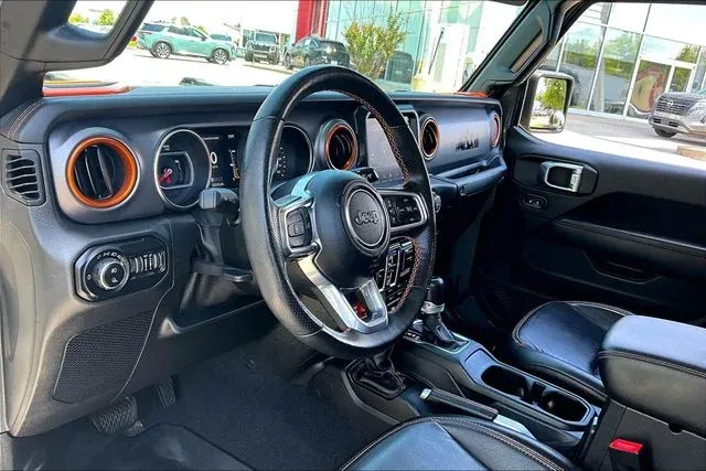 2020 Jeep Gladiator Mojave thumbnail 13