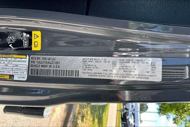 2020 Jeep Gladiator Mojave thumbnail 15