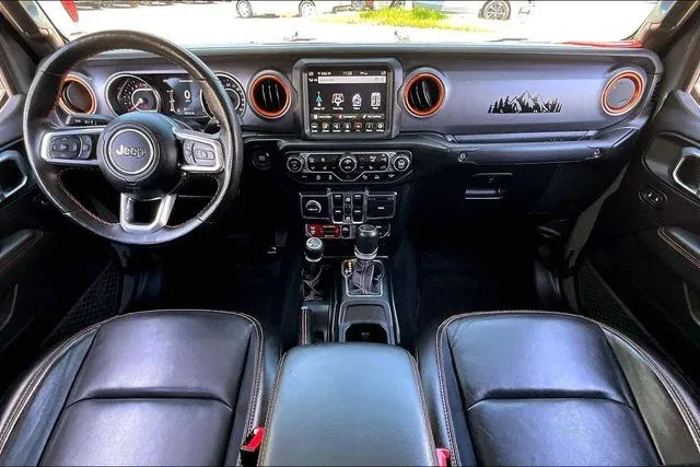 2020 Jeep Gladiator Mojave thumbnail 7