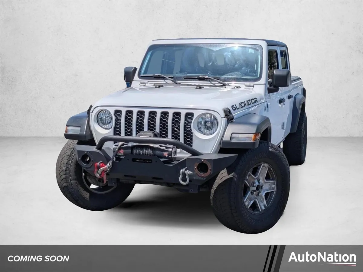 2020 Jeep Gladiator Sport