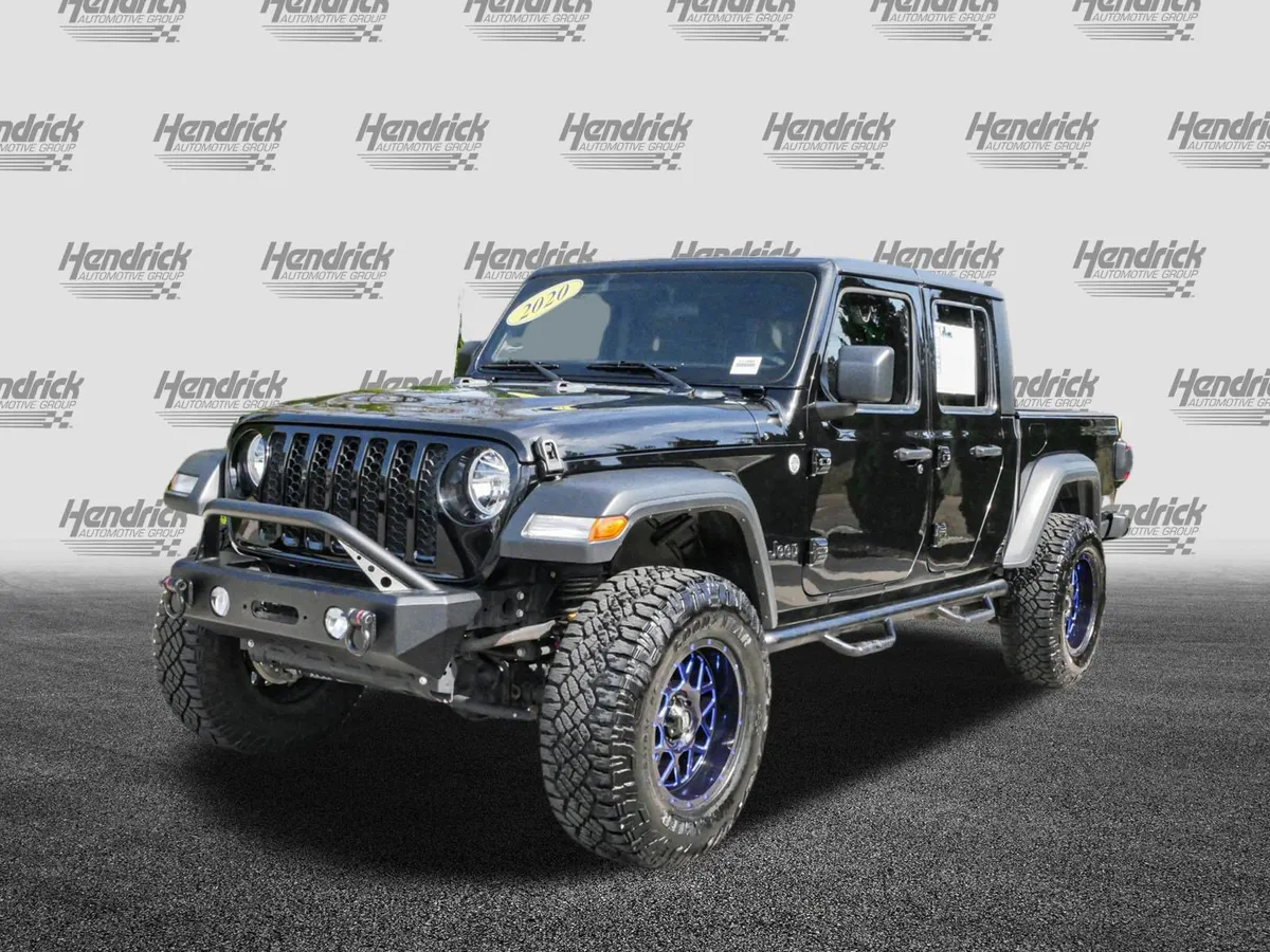 2020 Jeep Gladiator Sport S thumbnail 4