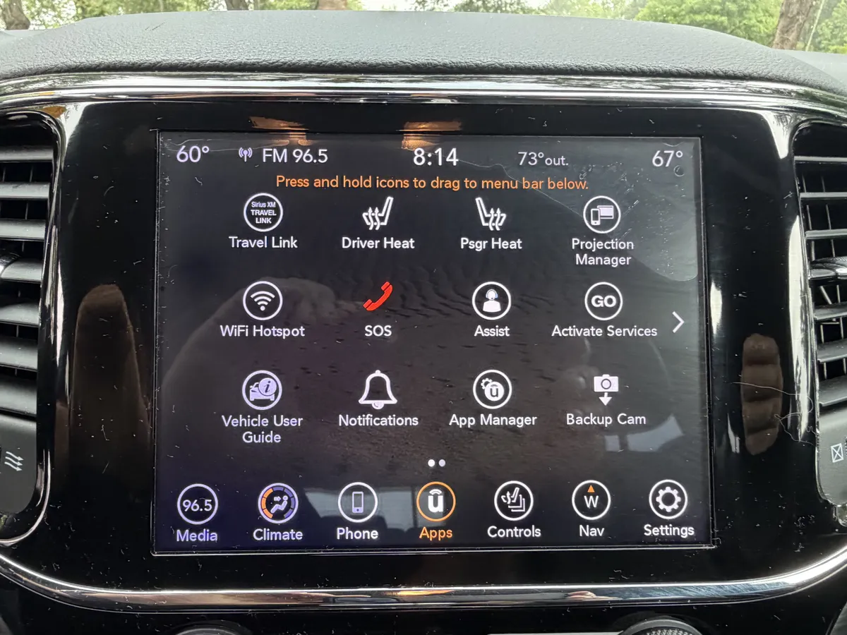 2020 Jeep Grand Cherokee Altitude thumbnail 25