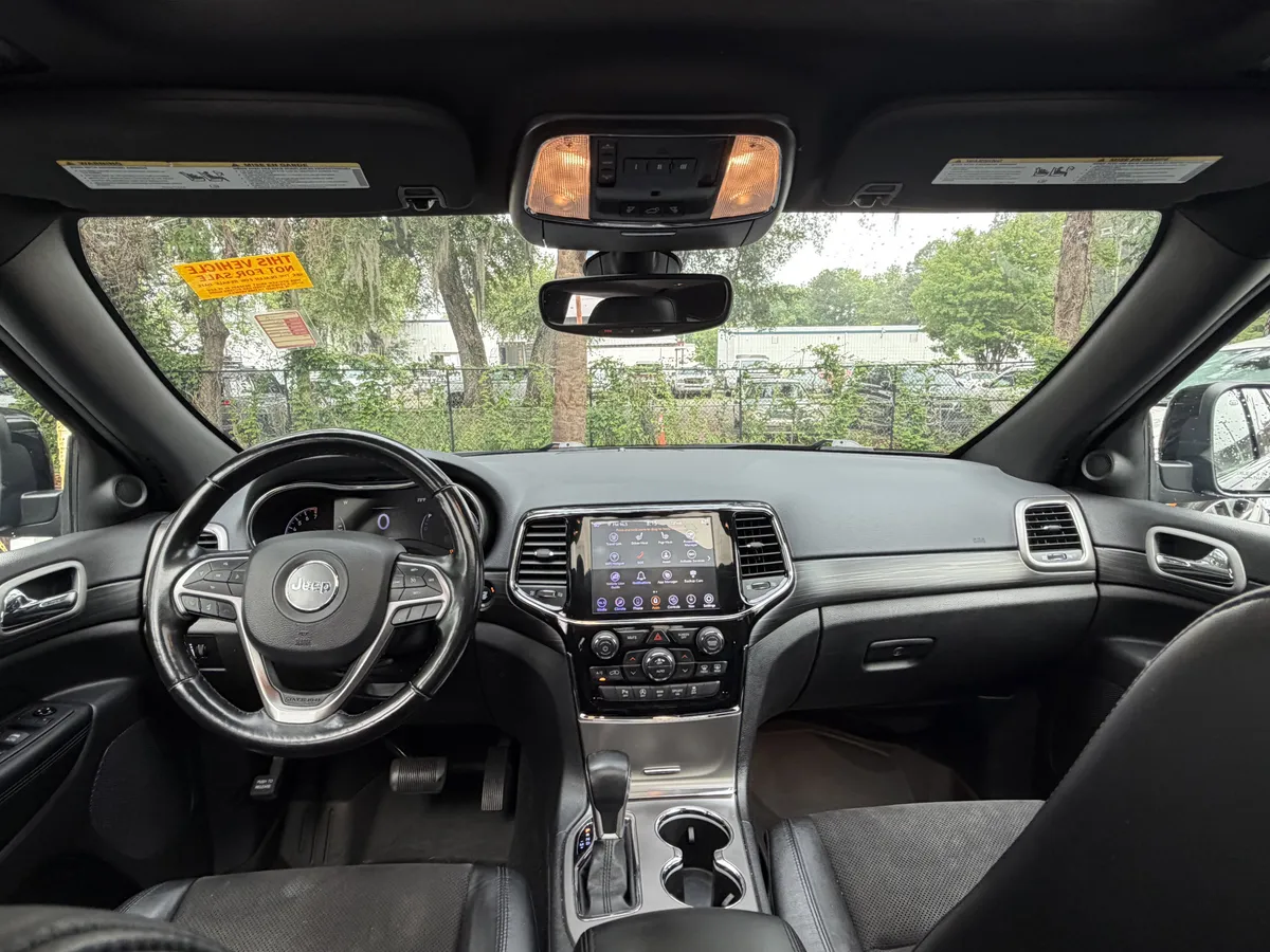 2020 Jeep Grand Cherokee Altitude thumbnail 36