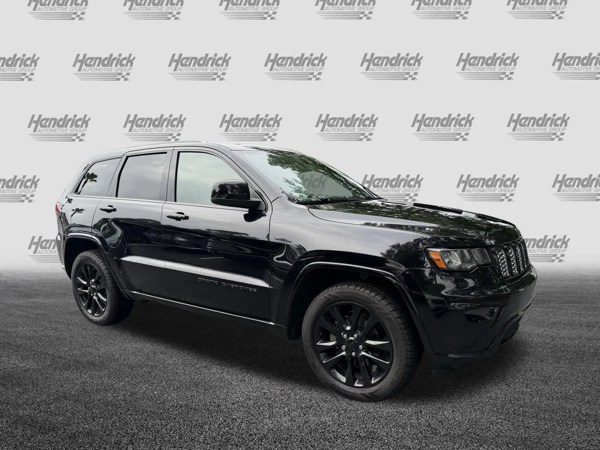 2020 Jeep Grand Cherokee Altitude thumbnail 9