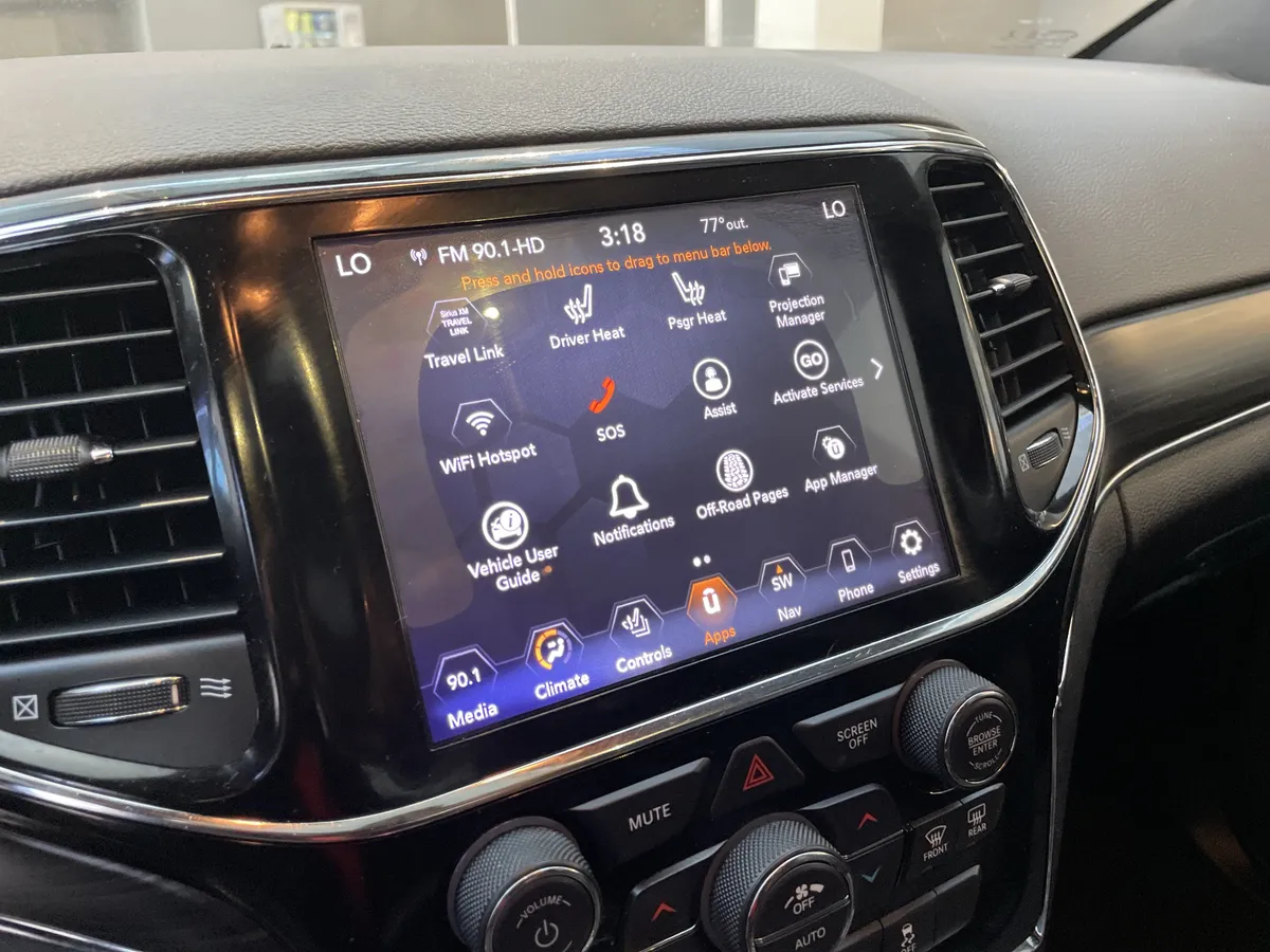 2020 Jeep Grand Cherokee Limited thumbnail 25
