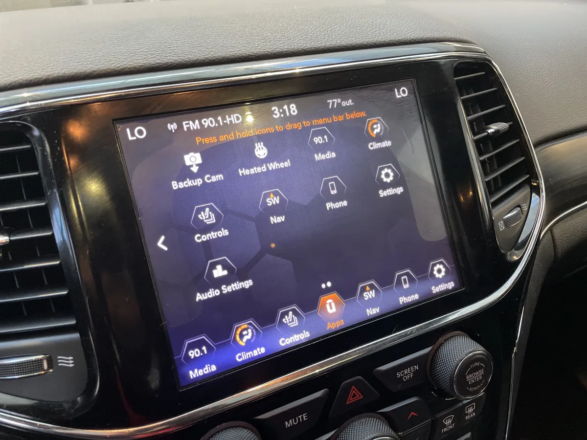 2020 Jeep Grand Cherokee Limited thumbnail 26