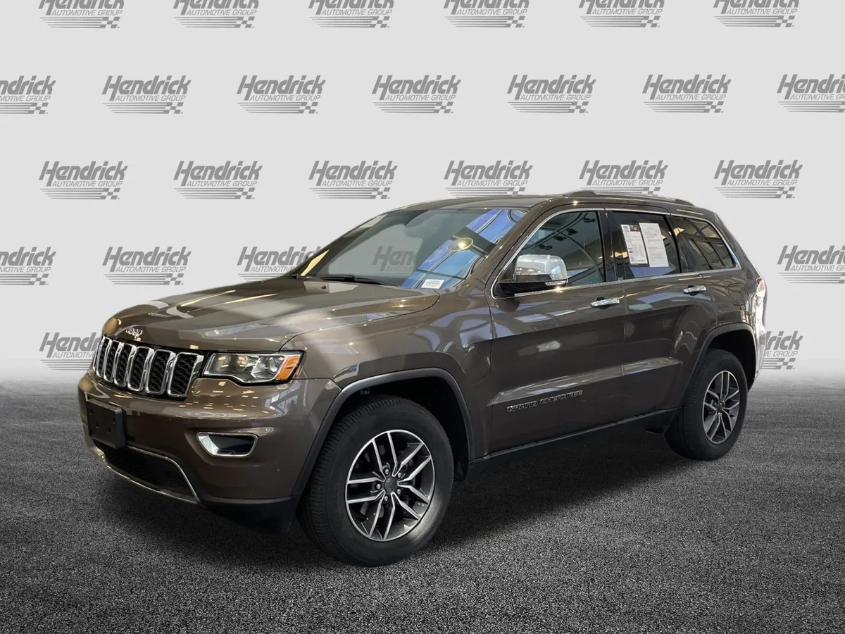2020 Jeep Grand Cherokee Limited thumbnail 5