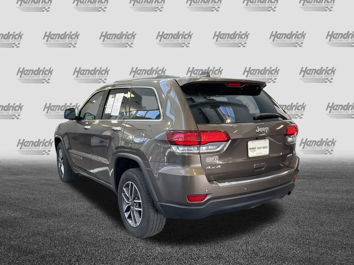 2020 Jeep Grand Cherokee Limited thumbnail 7