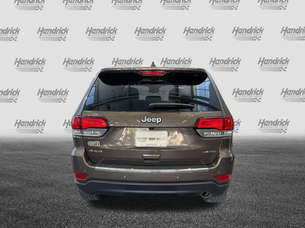 2020 Jeep Grand Cherokee Limited thumbnail 8