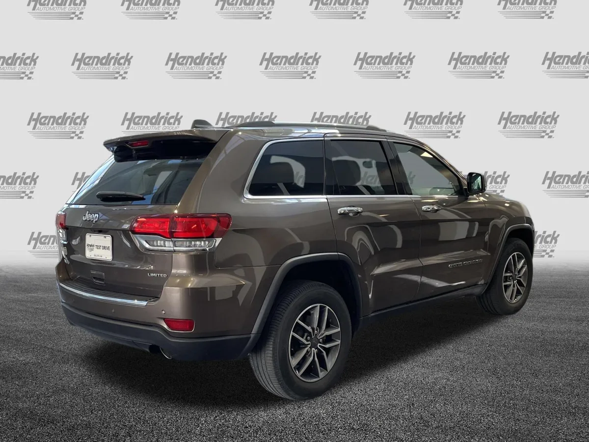 2020 Jeep Grand Cherokee Limited thumbnail 9