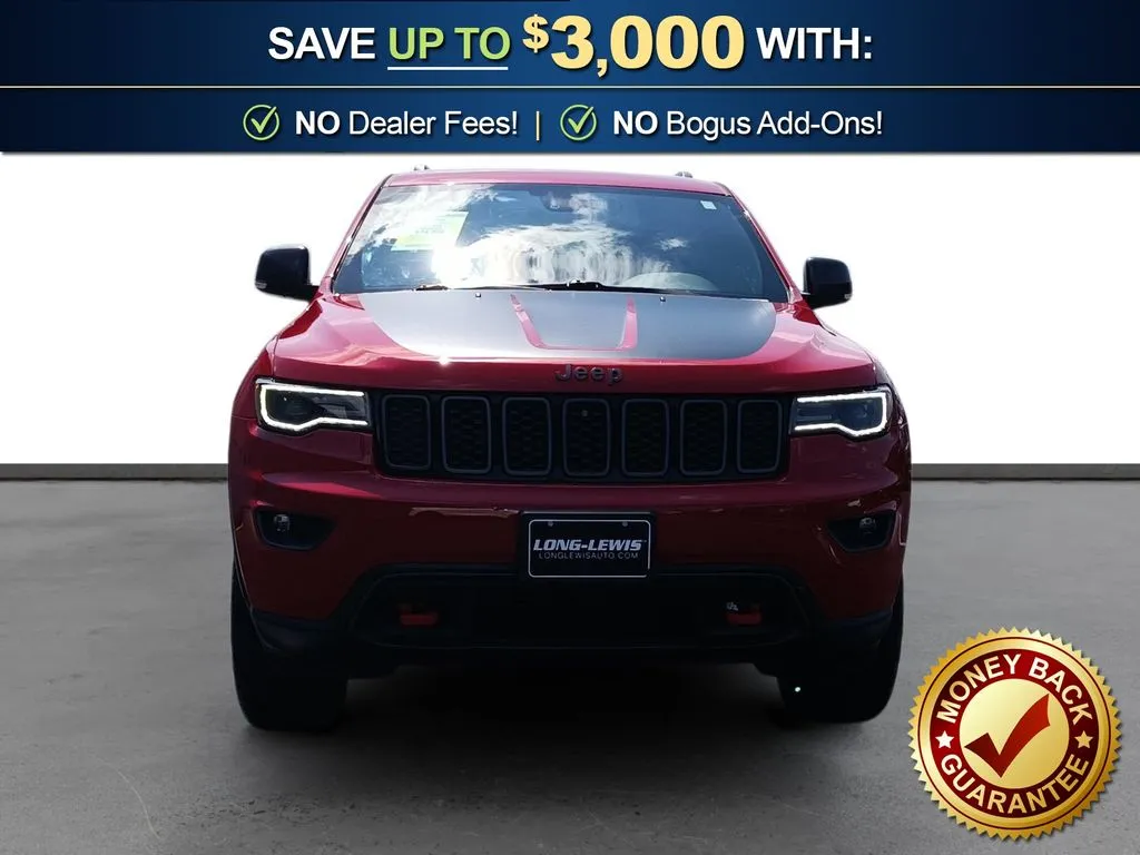 2020 Jeep Grand Cherokee Trailhawk thumbnail 11