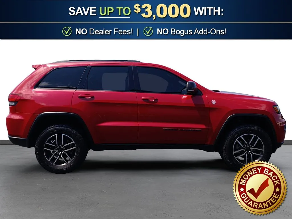 2020 Jeep Grand Cherokee Trailhawk thumbnail 8