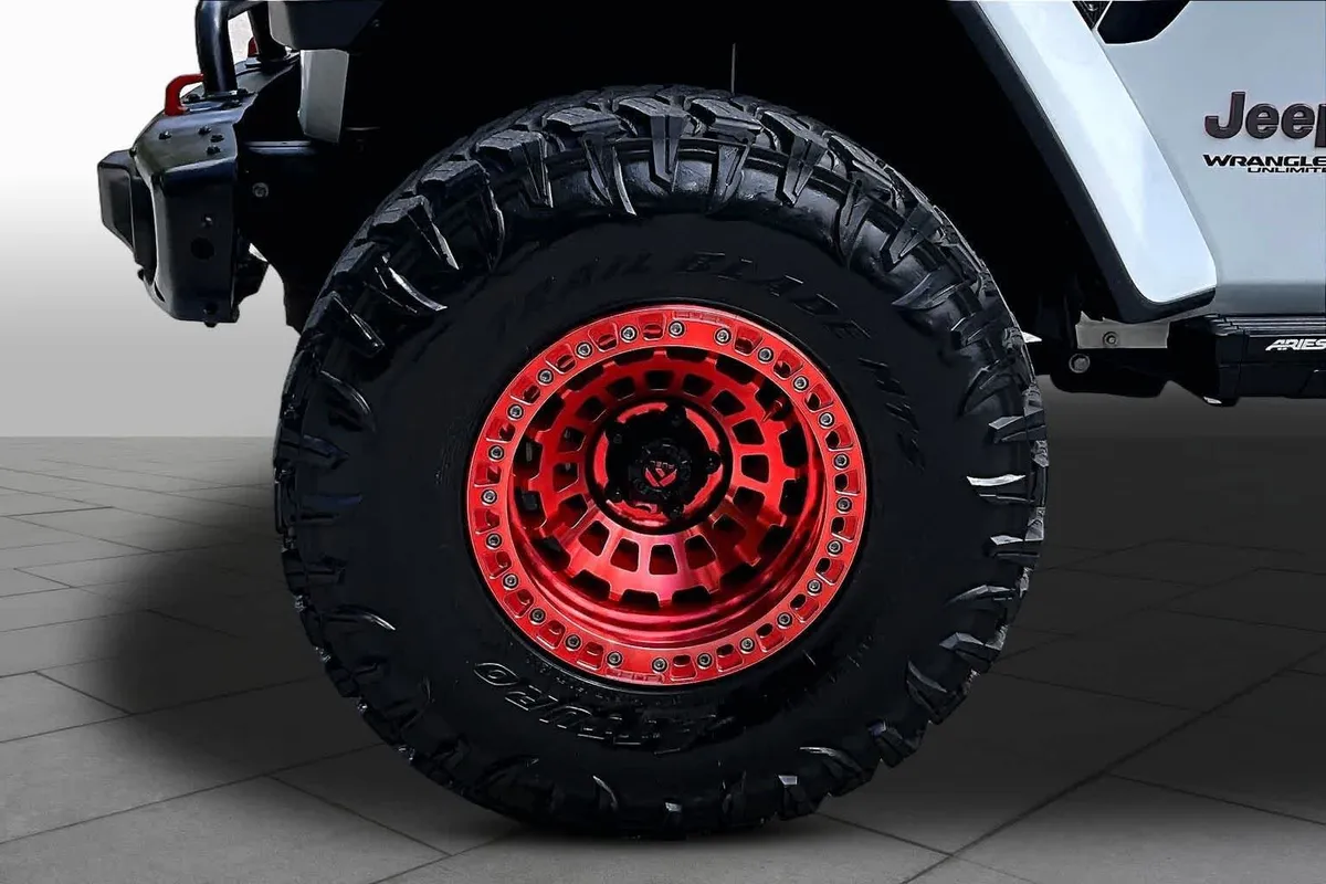 2020 Jeep Wrangler Unlimited Rubicon thumbnail 10