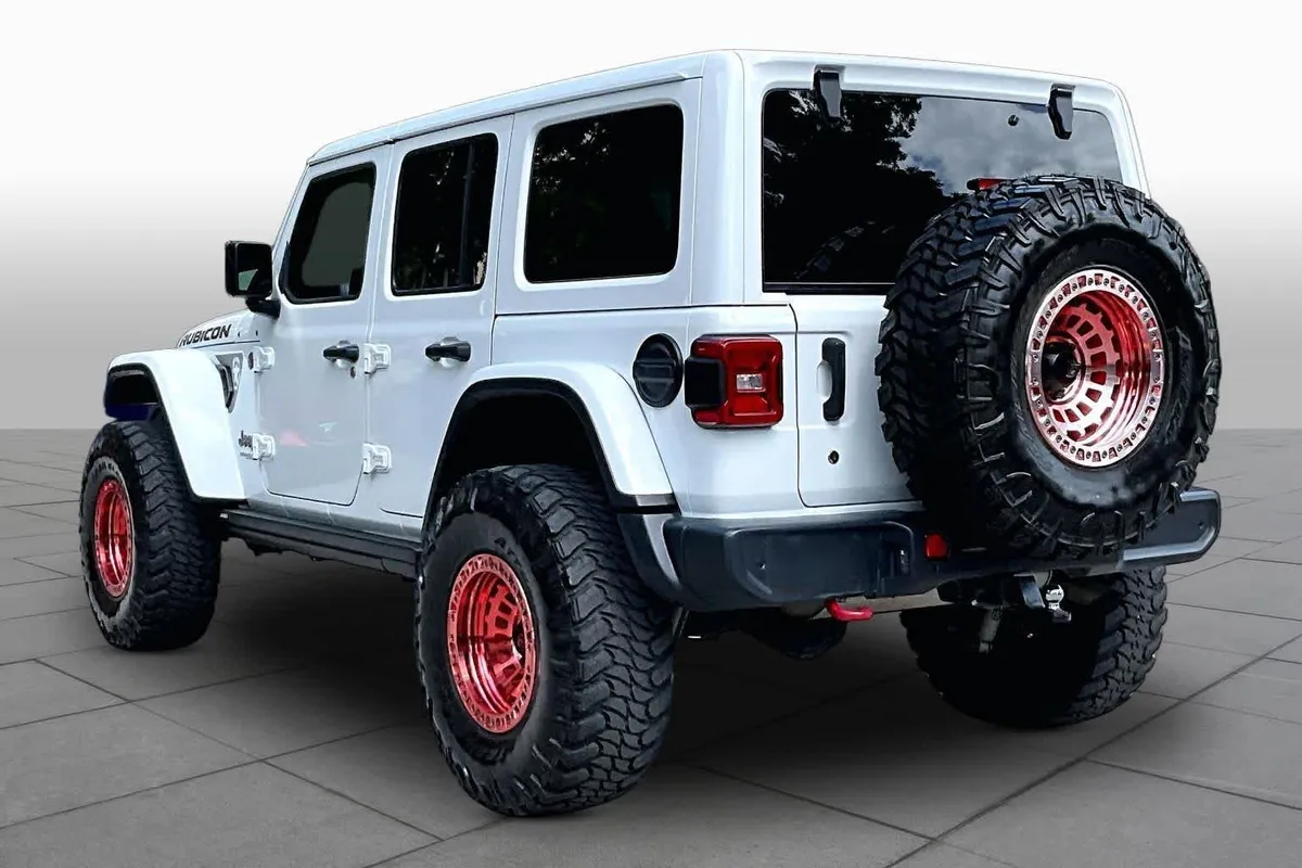 2020 Jeep Wrangler Unlimited Rubicon thumbnail 11