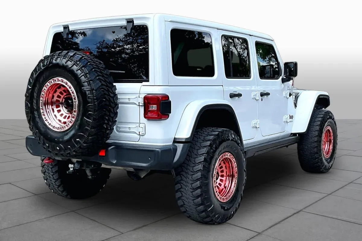 2020 Jeep Wrangler Unlimited Rubicon thumbnail 12