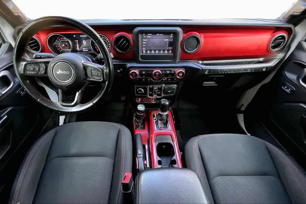2020 Jeep Wrangler Unlimited Rubicon thumbnail 15