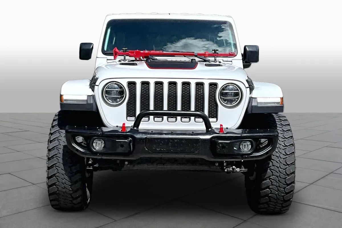 2020 Jeep Wrangler Unlimited Rubicon thumbnail 4