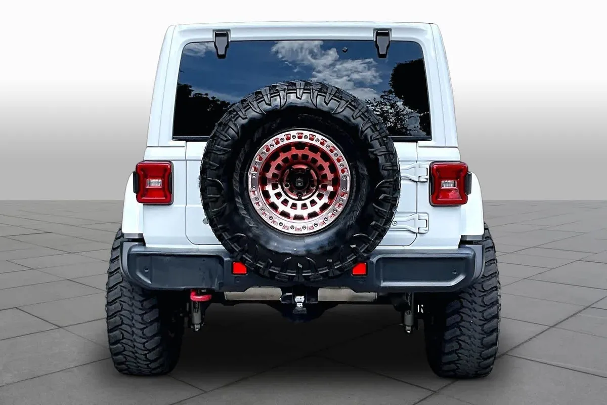 2020 Jeep Wrangler Unlimited Rubicon thumbnail 5