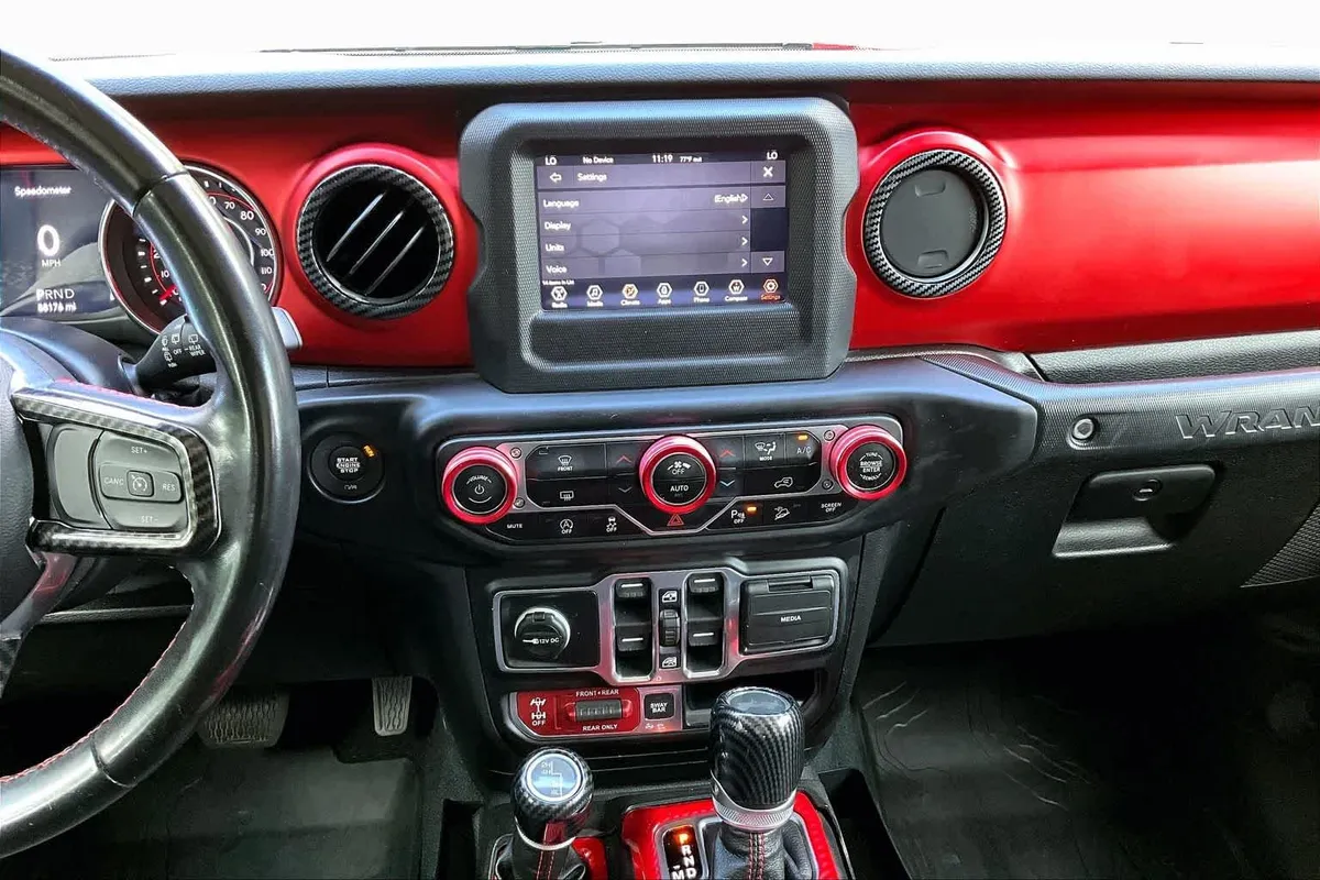 2020 Jeep Wrangler Unlimited Rubicon thumbnail 7