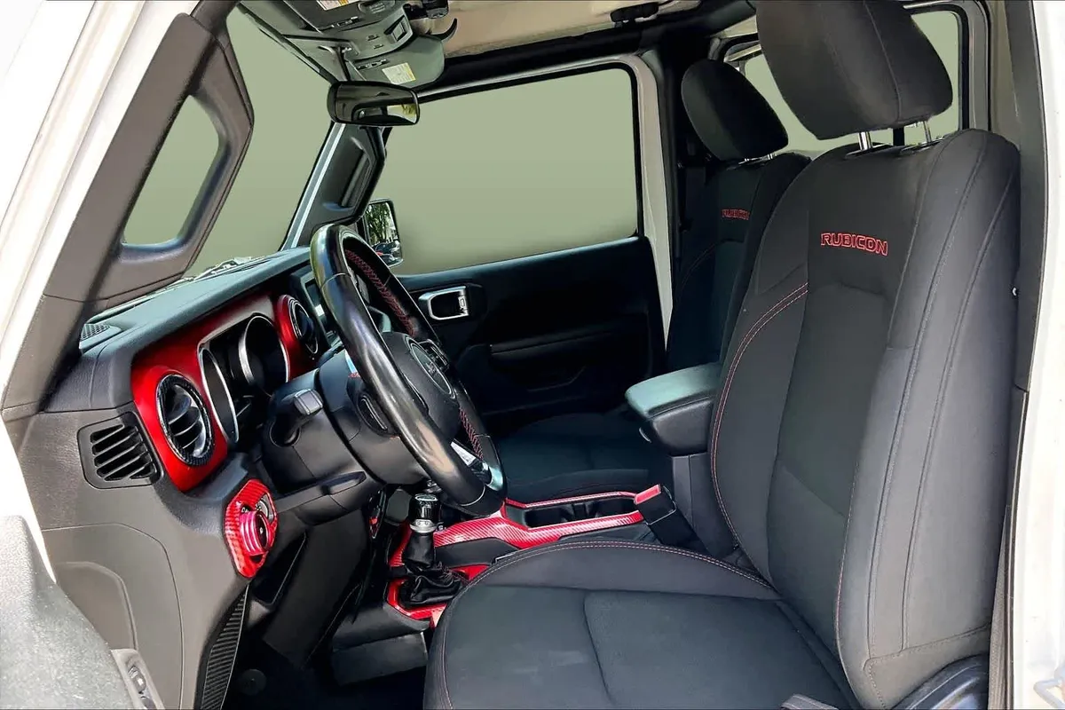 2020 Jeep Wrangler Unlimited Rubicon thumbnail 8