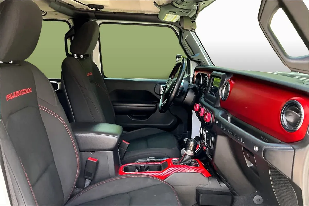 2020 Jeep Wrangler Unlimited Rubicon thumbnail 9