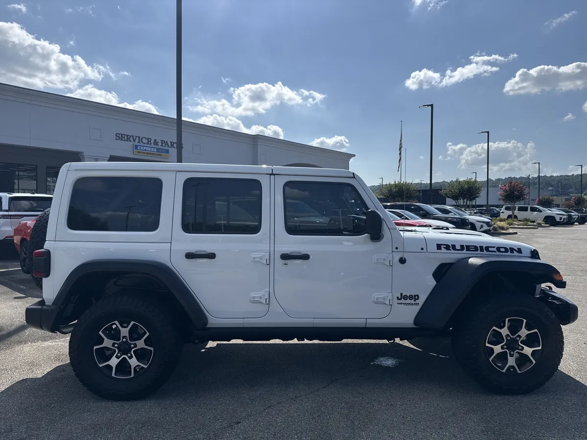 2020 Jeep Wrangler Unlimited Rubicon thumbnail 10