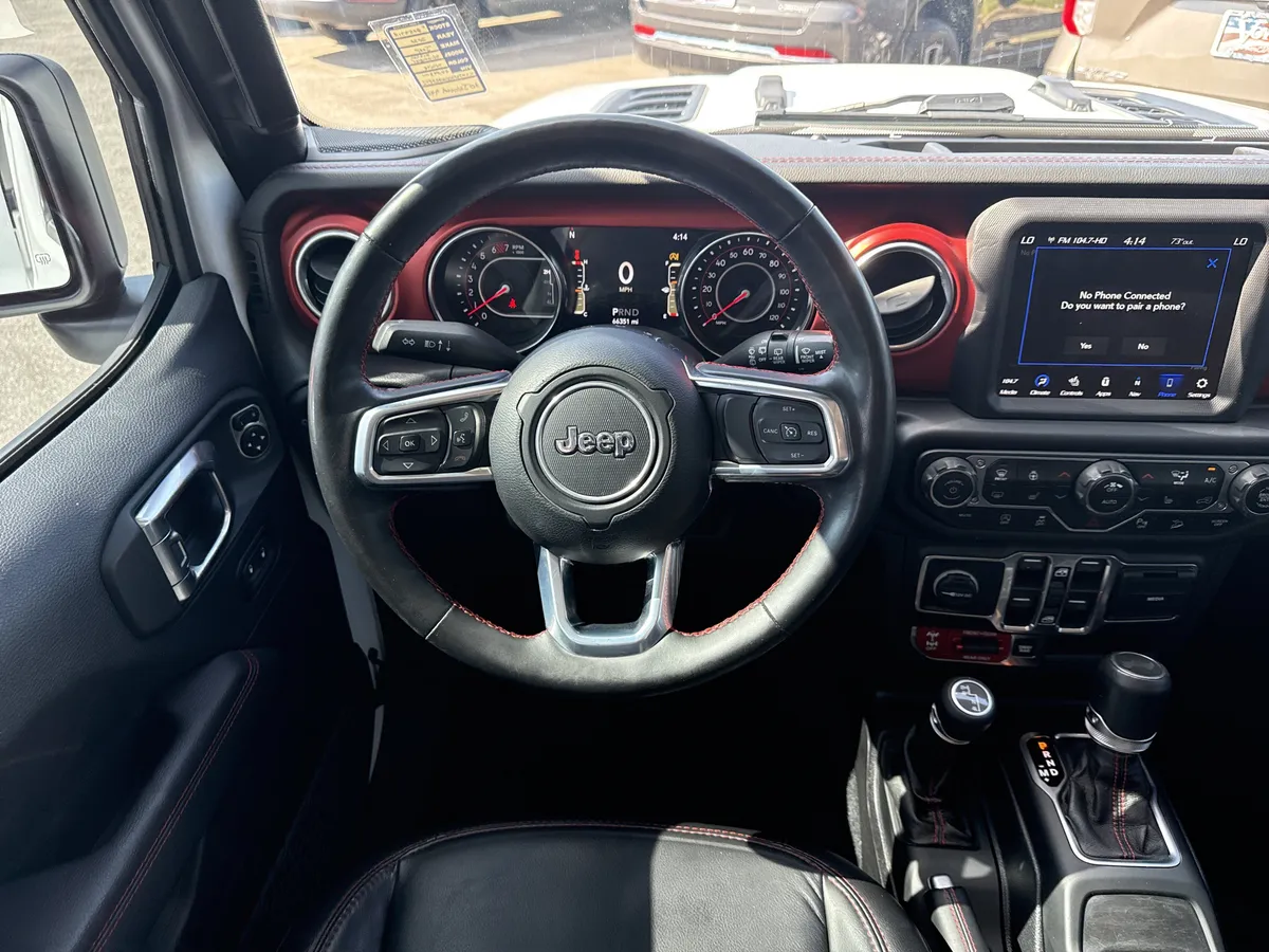 2020 Jeep Wrangler Unlimited Rubicon thumbnail 11