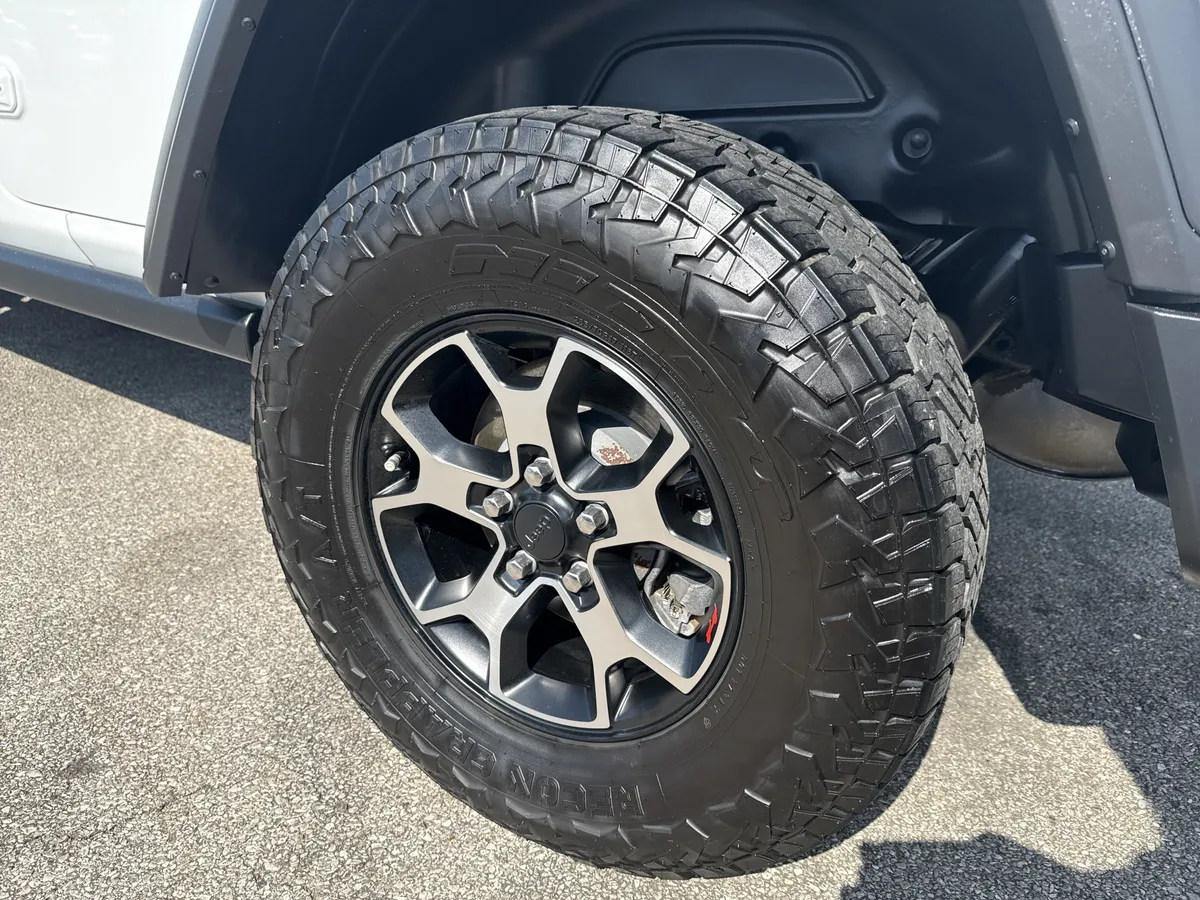2020 Jeep Wrangler Unlimited Rubicon thumbnail 13