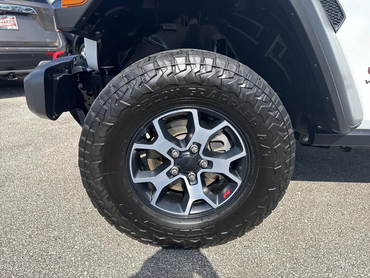 2020 Jeep Wrangler Unlimited Rubicon thumbnail 14