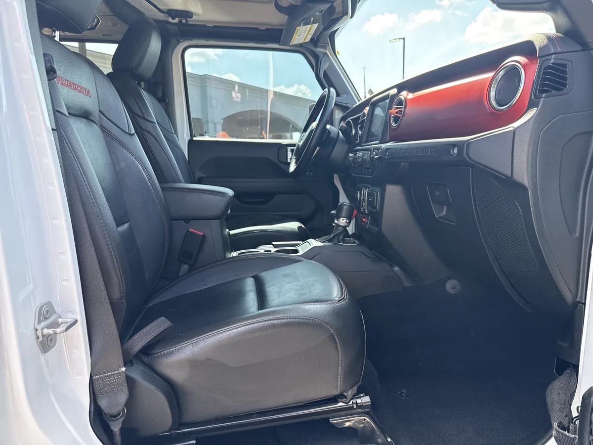 2020 Jeep Wrangler Unlimited Rubicon thumbnail 18