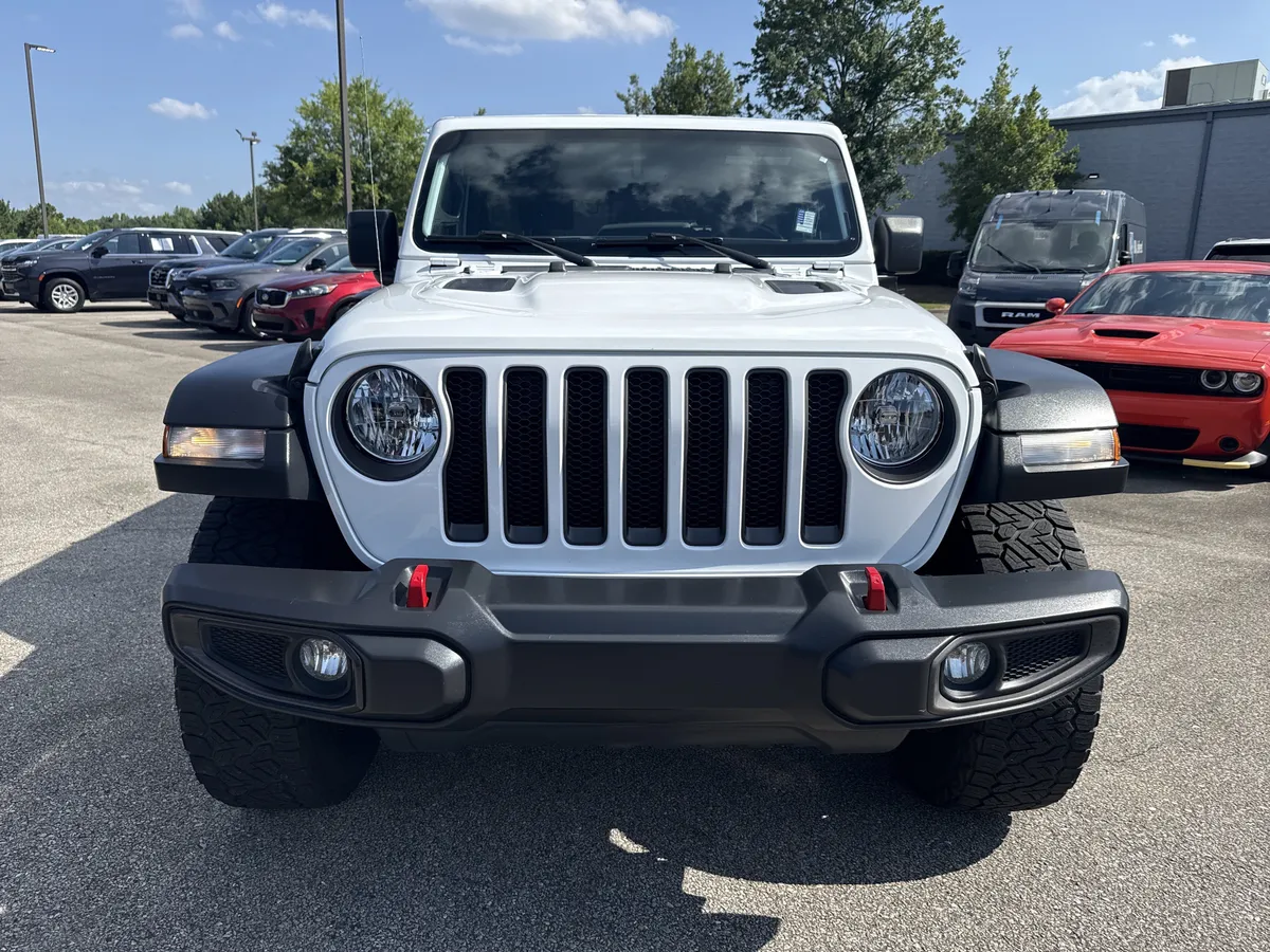 2020 Jeep Wrangler Unlimited Rubicon thumbnail 2