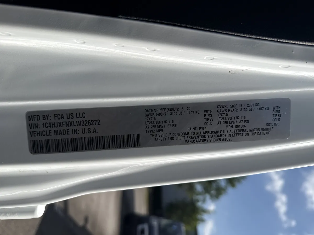 2020 Jeep Wrangler Unlimited Rubicon thumbnail 23