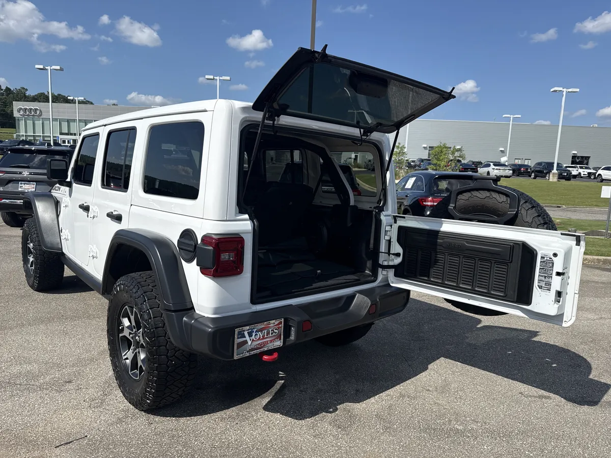 2020 Jeep Wrangler Unlimited Rubicon thumbnail 27