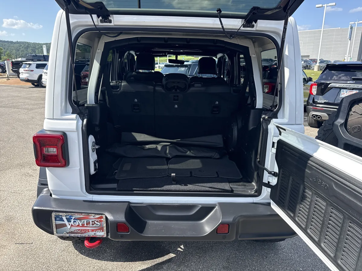 2020 Jeep Wrangler Unlimited Rubicon thumbnail 28