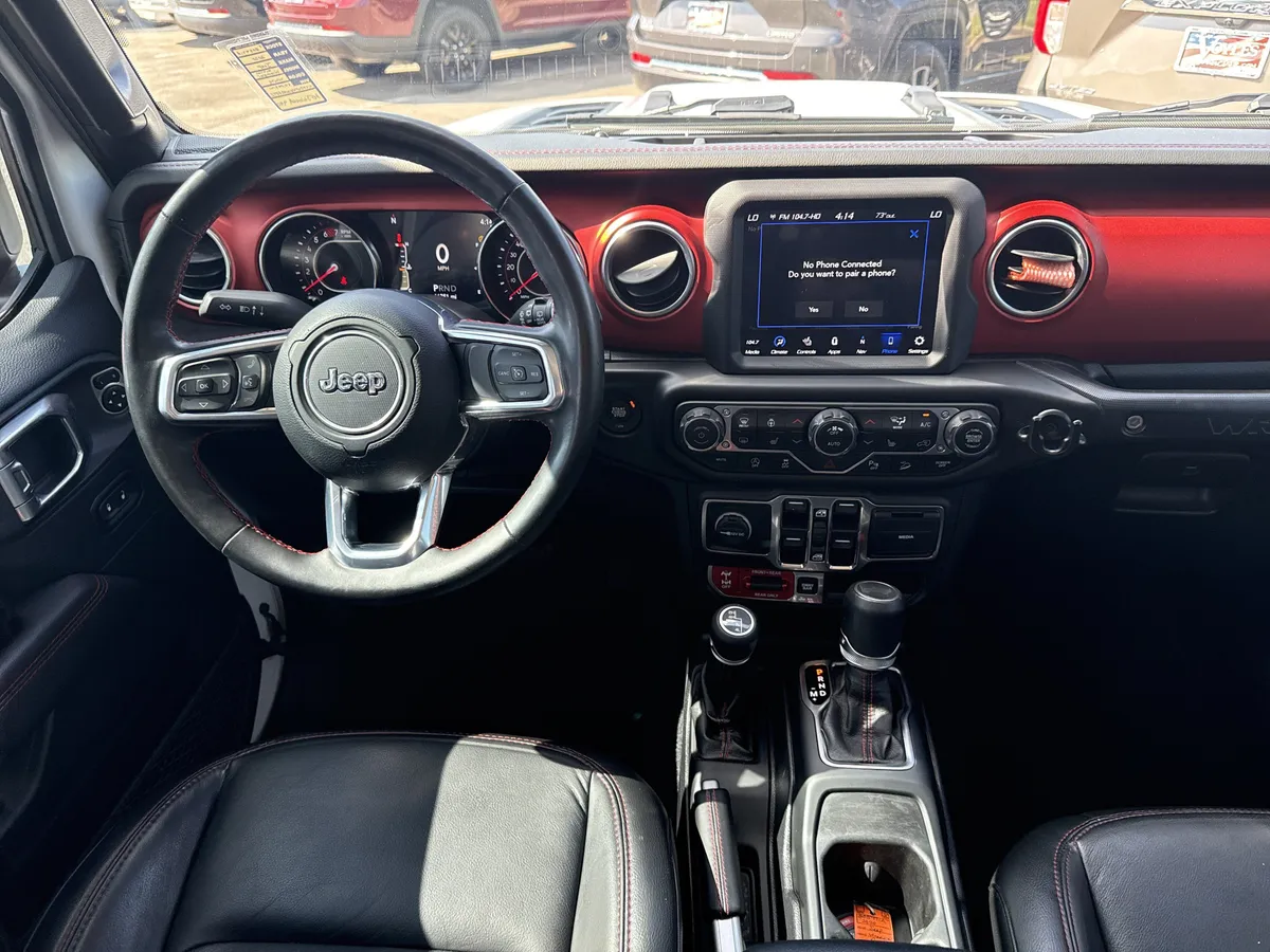 2020 Jeep Wrangler Unlimited Rubicon thumbnail 29