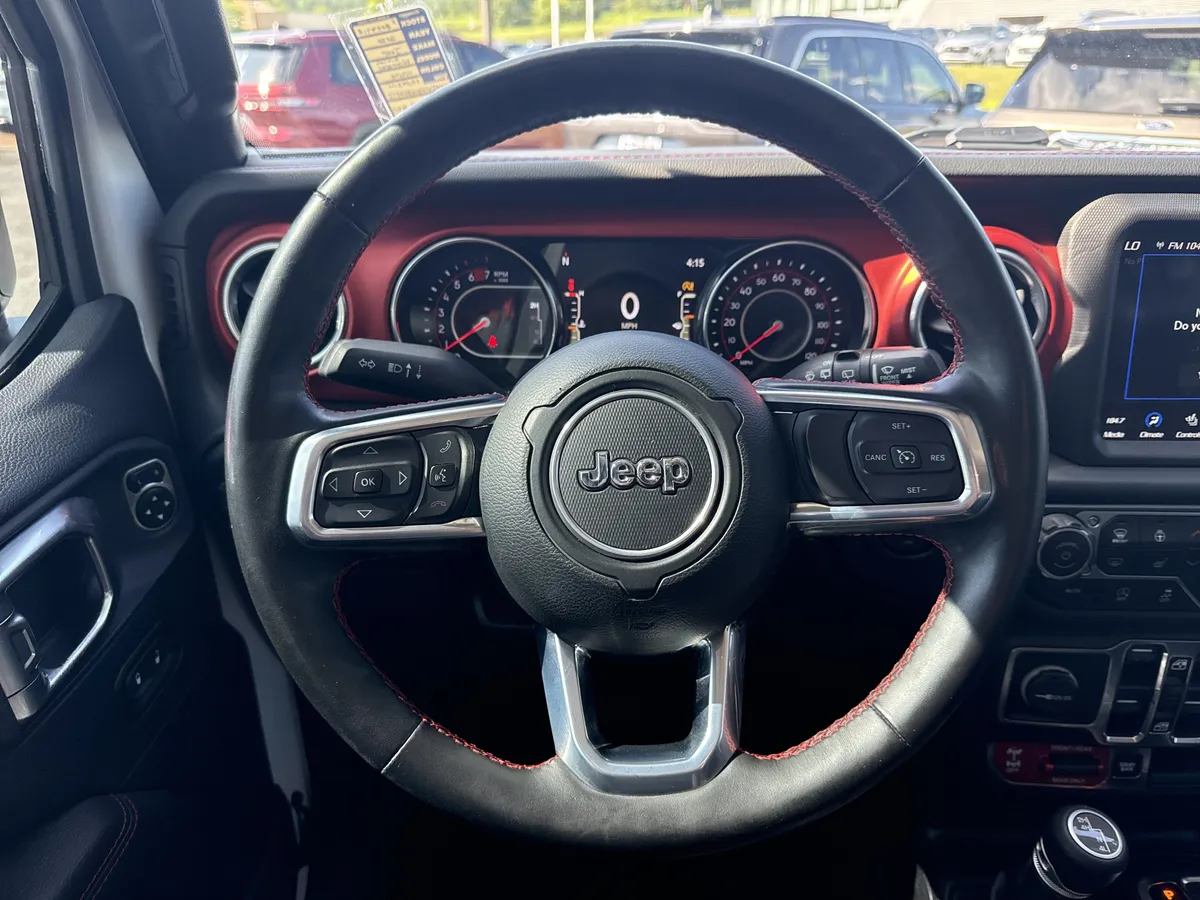 2020 Jeep Wrangler Unlimited Rubicon thumbnail 31