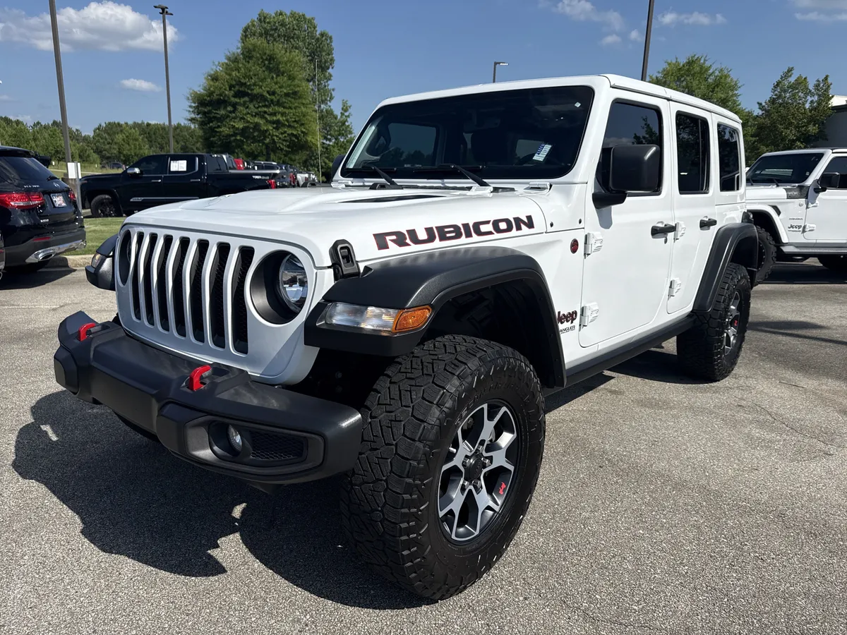 2020 Jeep Wrangler Unlimited Rubicon thumbnail 4
