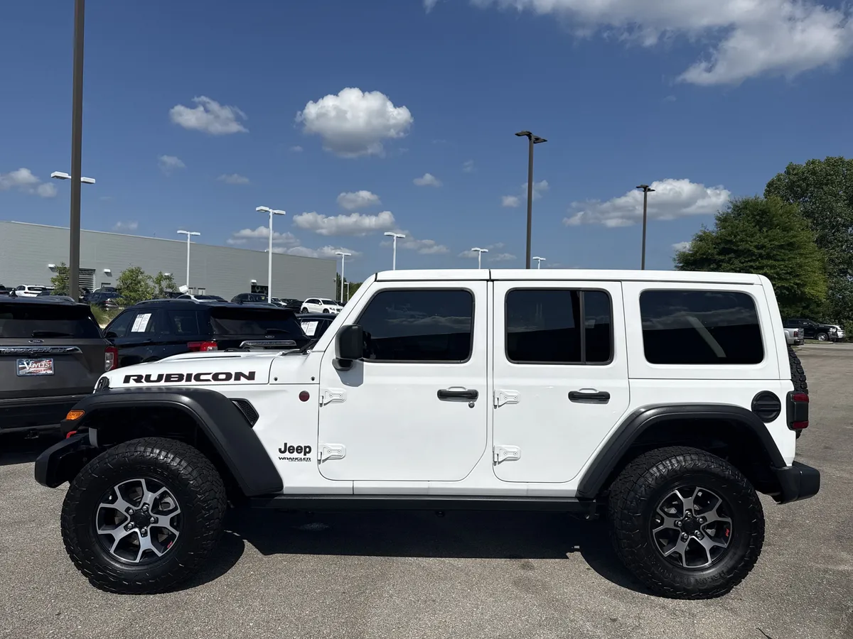 2020 Jeep Wrangler Unlimited Rubicon thumbnail 5
