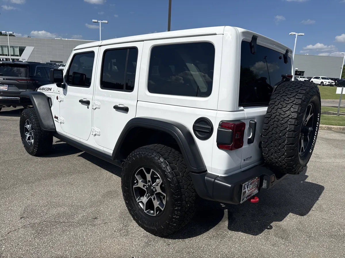 2020 Jeep Wrangler Unlimited Rubicon thumbnail 6