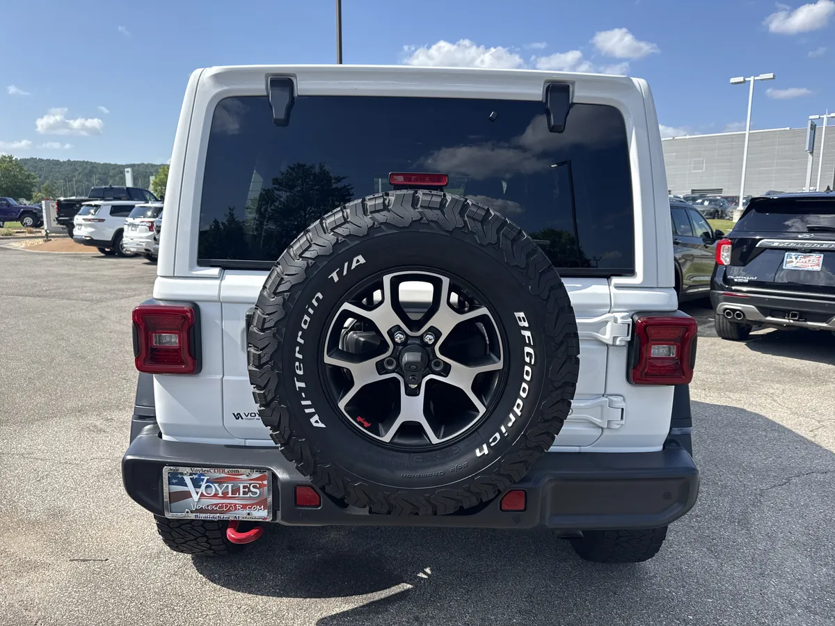 2020 Jeep Wrangler Unlimited Rubicon thumbnail 7