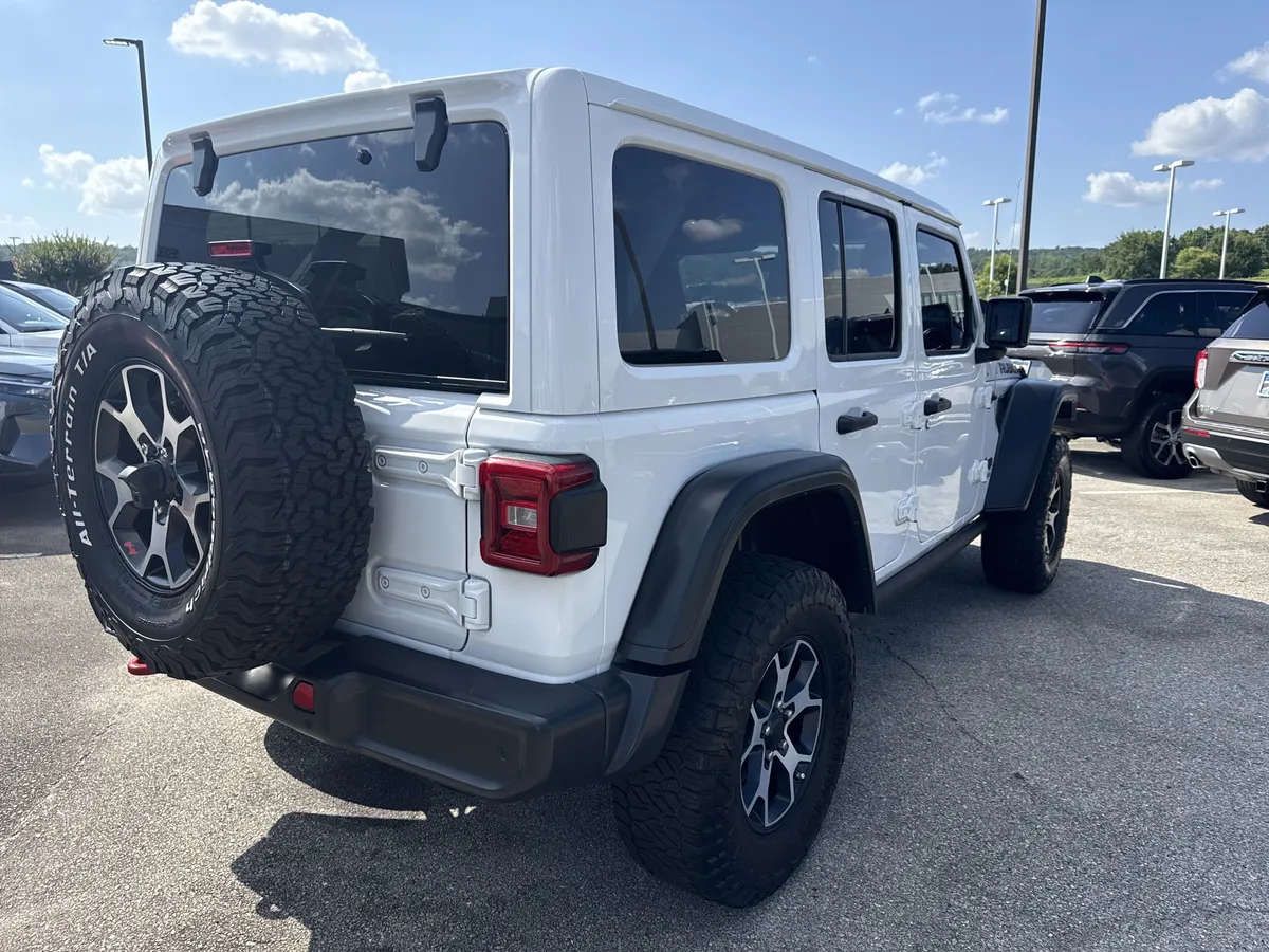 2020 Jeep Wrangler Unlimited Rubicon thumbnail 8